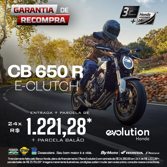 banner CB 650R E
