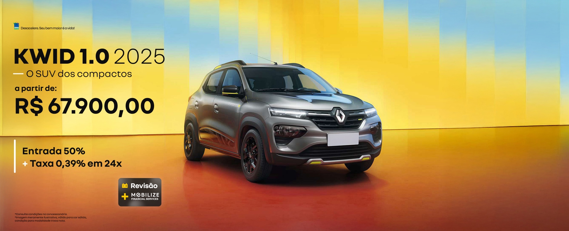 banner oferta setembro - kwid