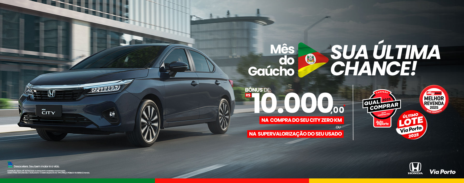 City Sedan e Hatch - SET2025