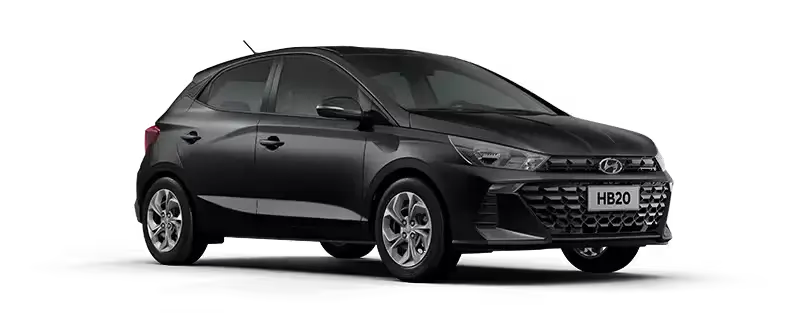 Hyundai HB20 Comfort 1.0 MT 25/26