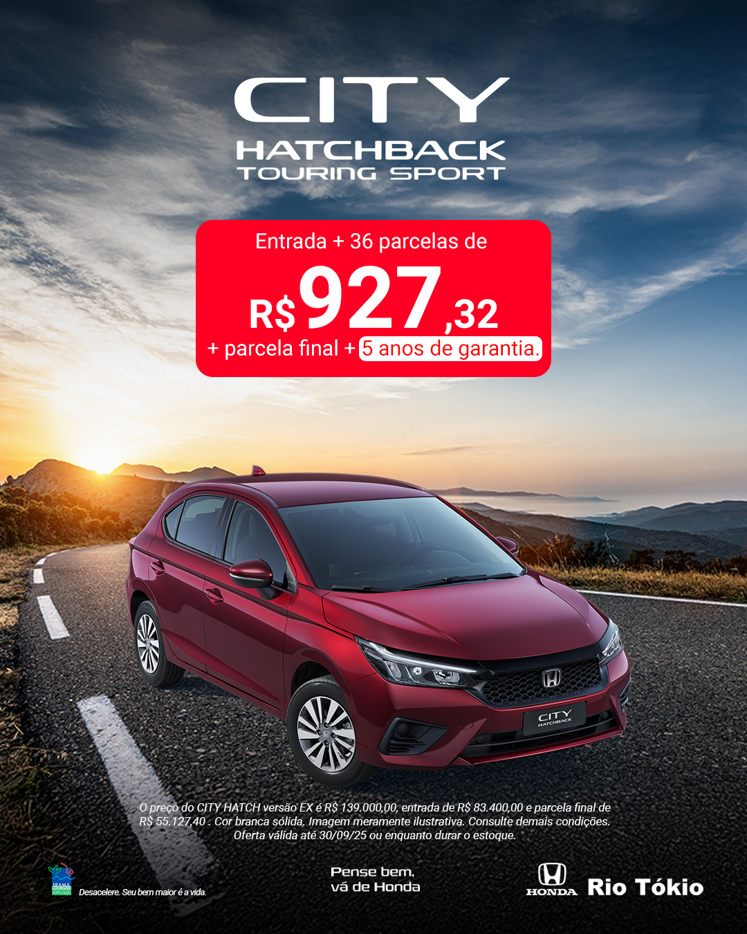 ev city h setembro