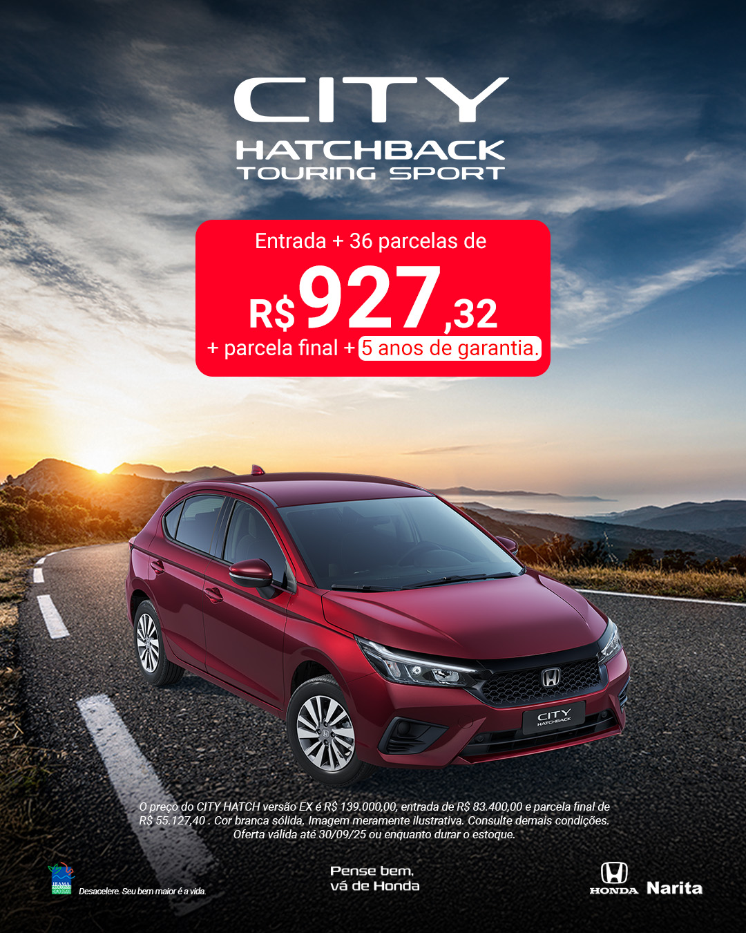 ev city h setembro