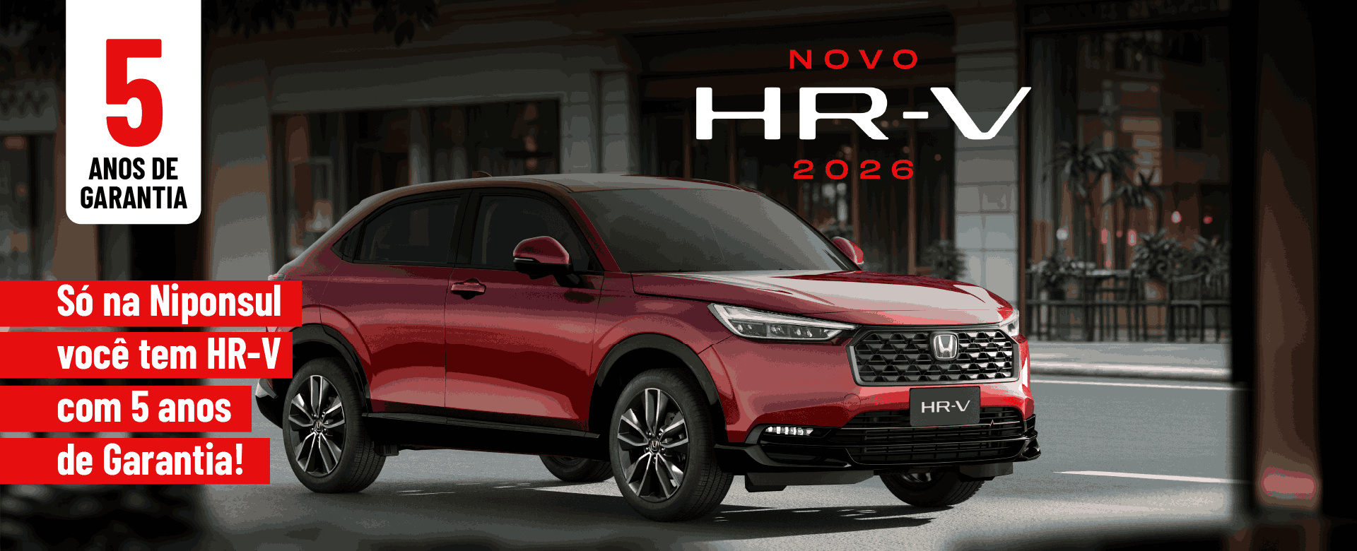 Novo HR-V 26