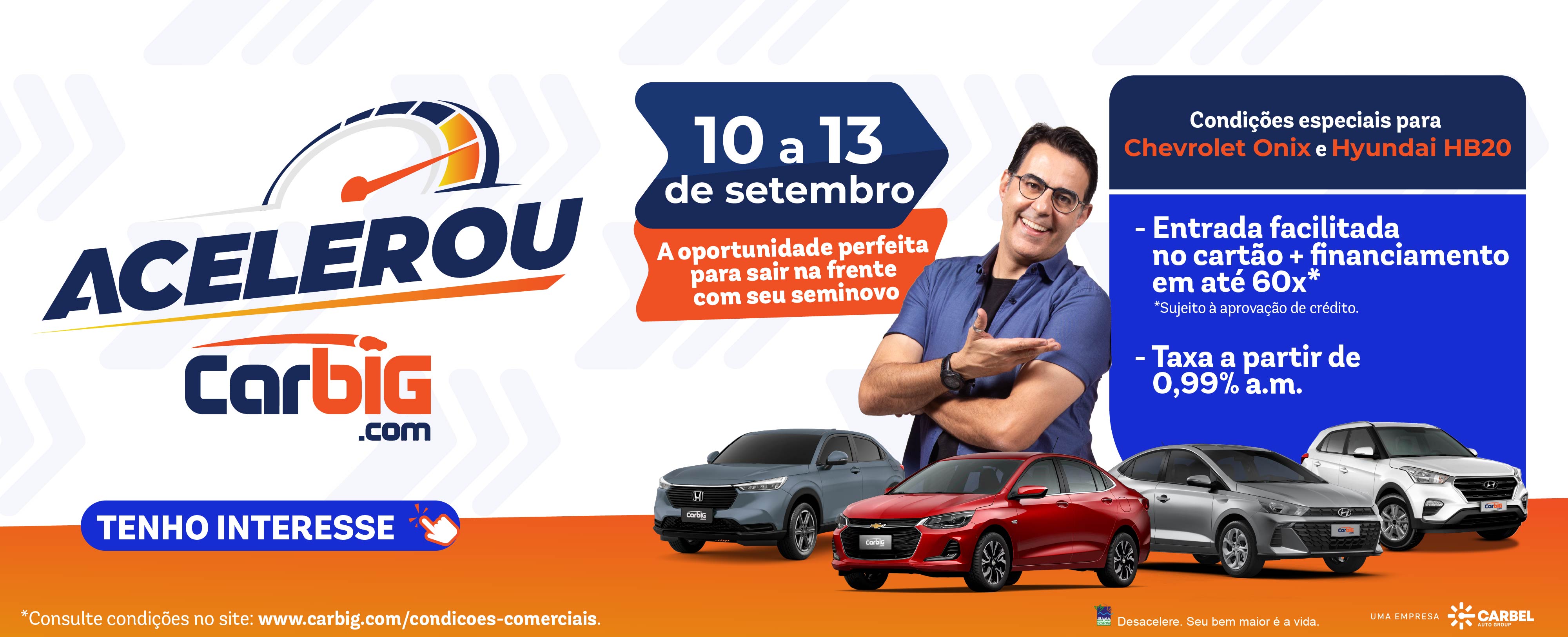 Seminovos Carbig.com | Campanha Ação de Vendas Setembro - A