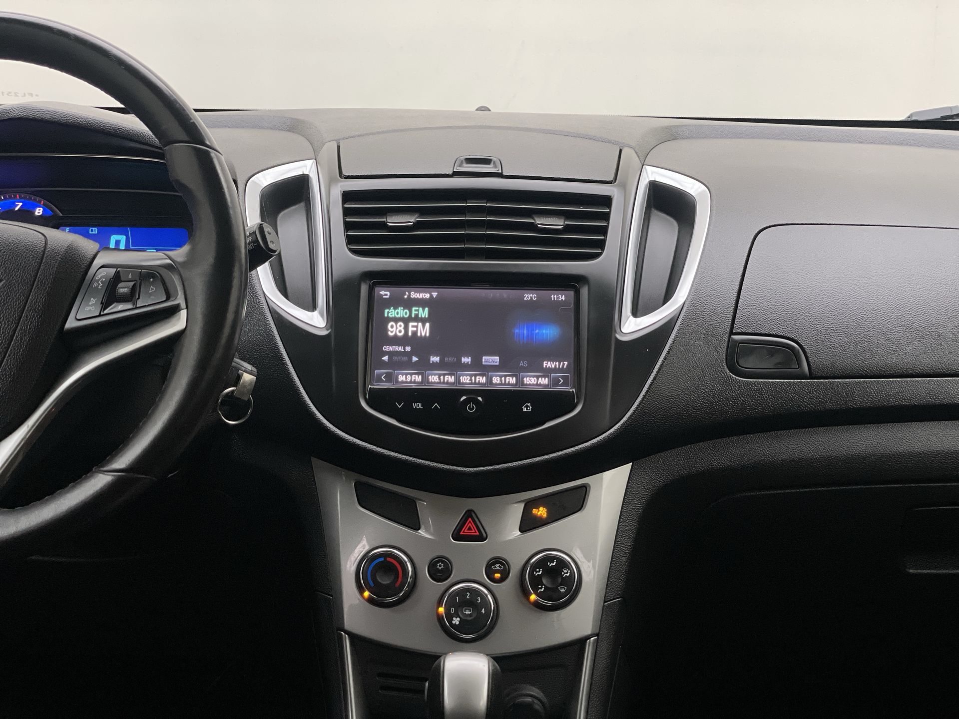 TRACKER LTZ 1.8 16V Flex 4x2 Aut.