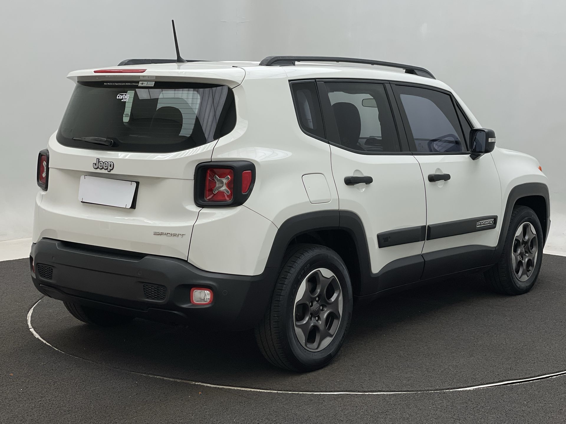 Renegade Sport 1.8 4x2 Flex 16V Mec.