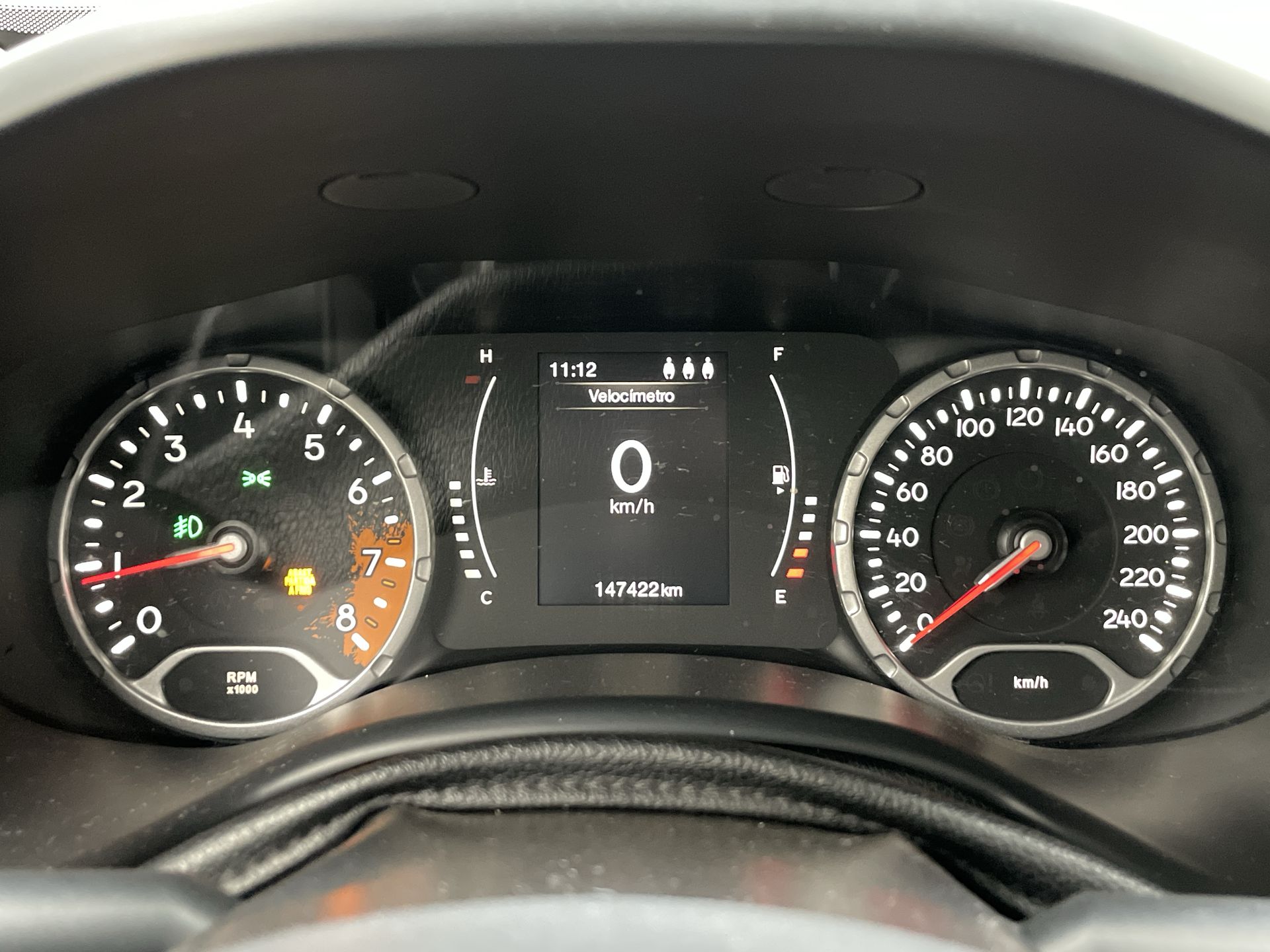 Renegade Sport 1.8 4x2 Flex 16V Mec.