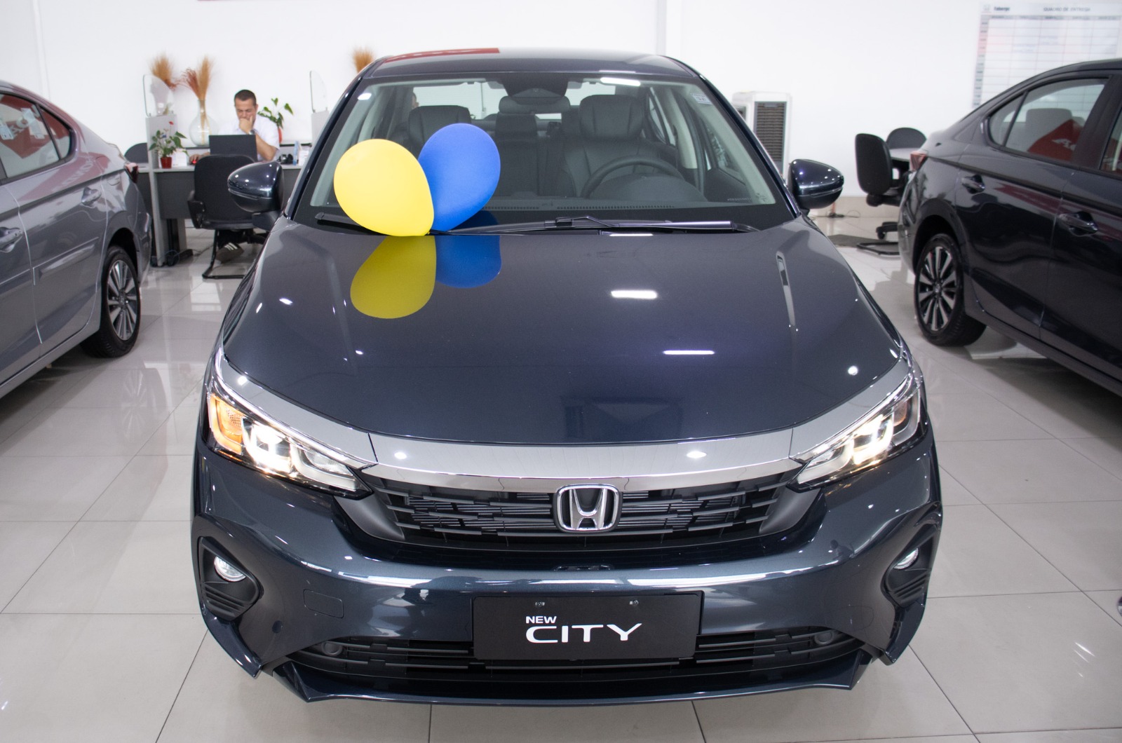 Honda-CITY-CITY Sedan EXL 1.5 Flex  16V 4p Aut.