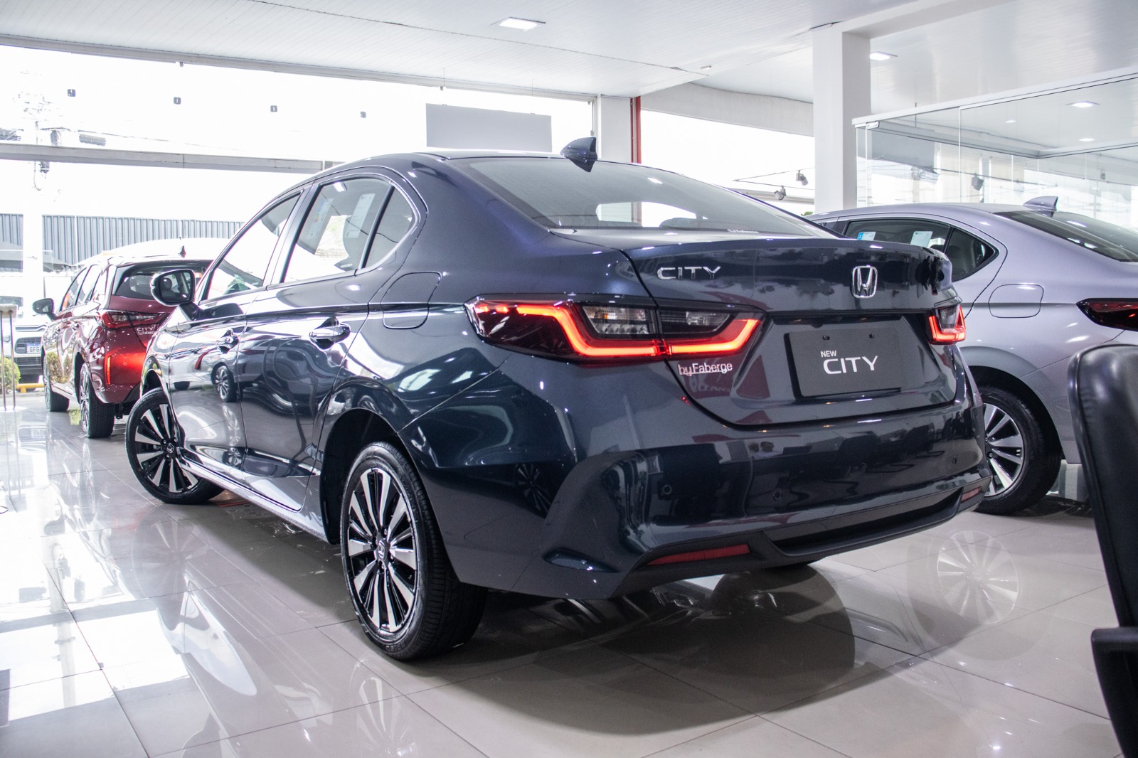 Honda-CITY-CITY Sedan EXL 1.5 Flex  16V 4p Aut.