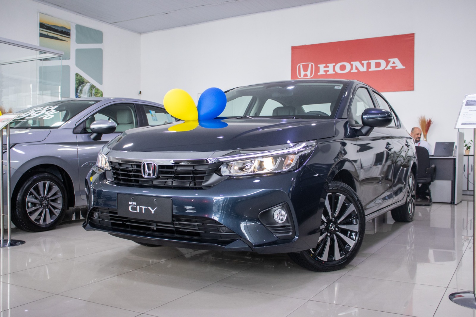 Honda-CITY-CITY Sedan EXL 1.5 Flex  16V 4p Aut.