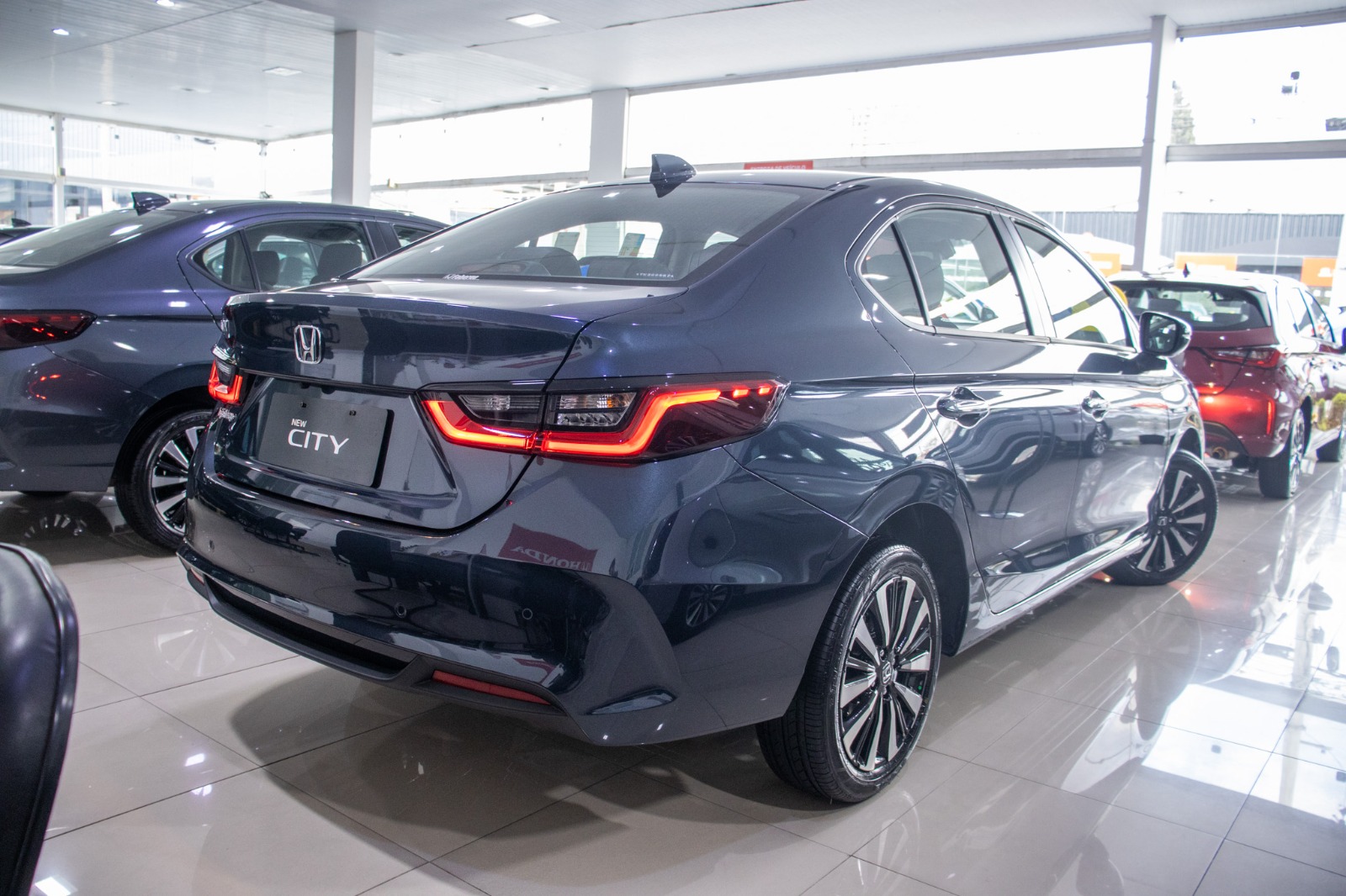 Honda-CITY-CITY Sedan EXL 1.5 Flex  16V 4p Aut.