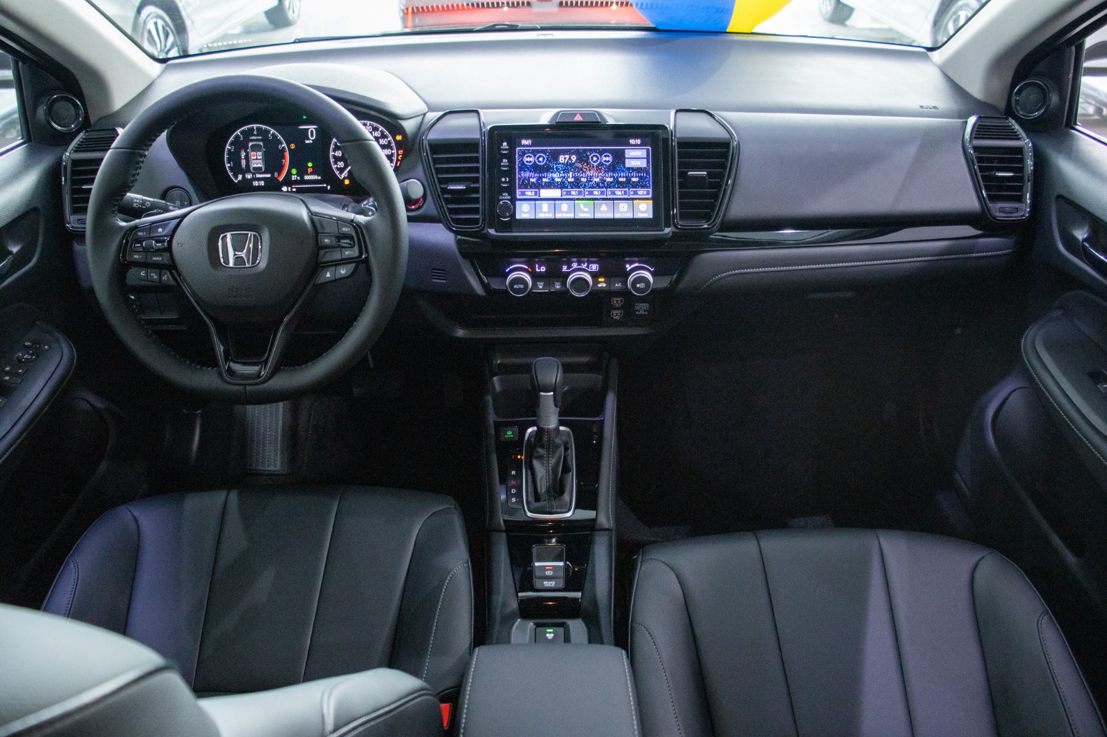 Honda-CITY-CITY Sedan EXL 1.5 Flex  16V 4p Aut.