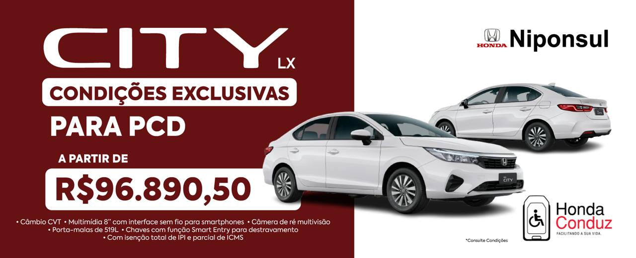 City Condições Exclusivas