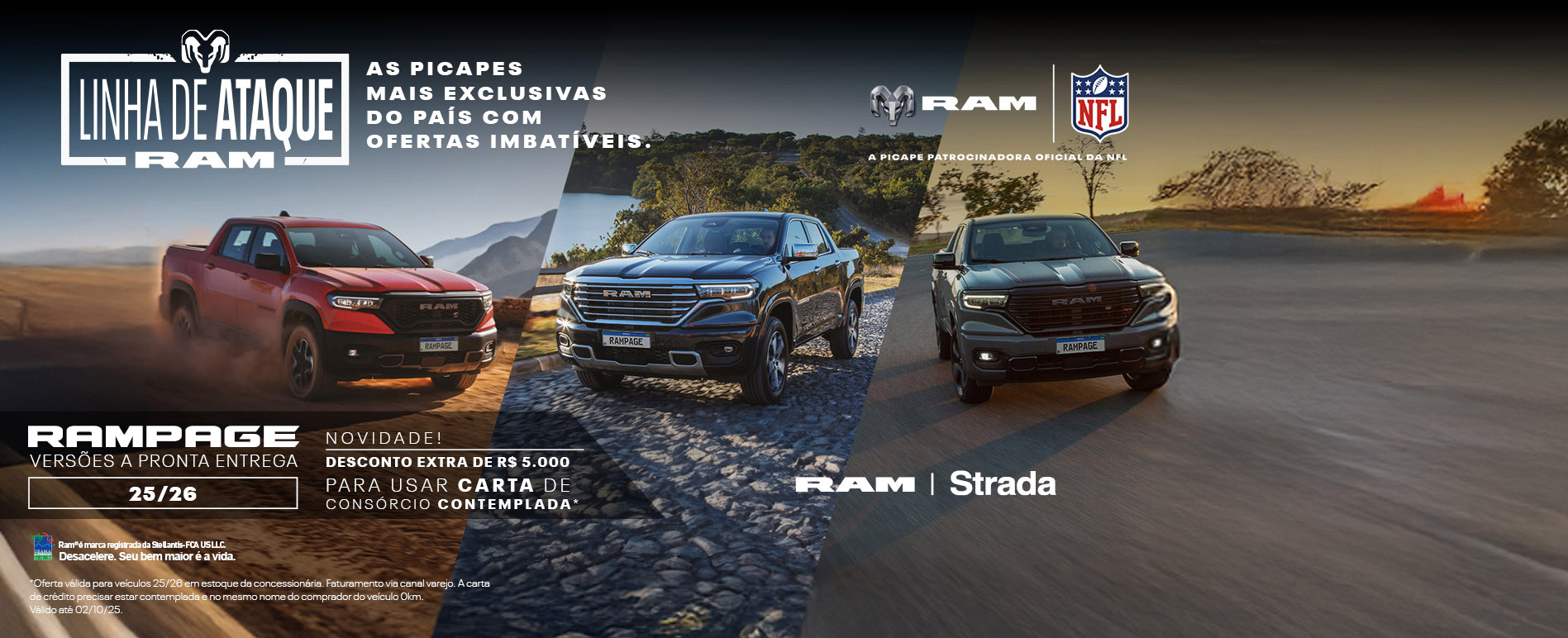 banner setembro - vendas - rampage consórcio