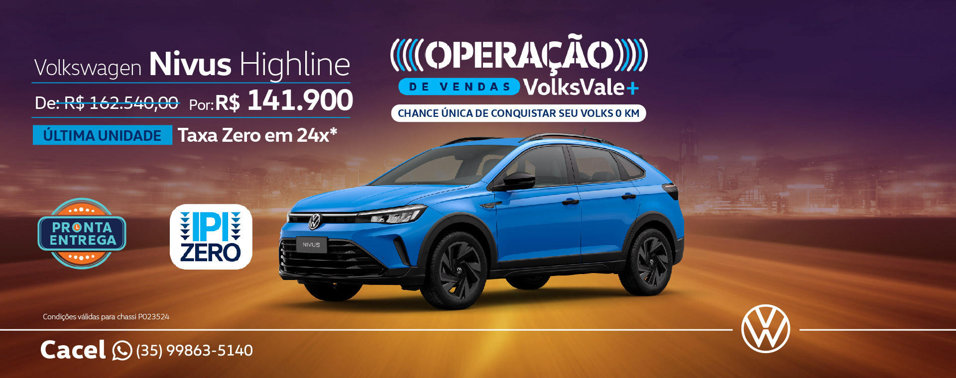 nivus azul