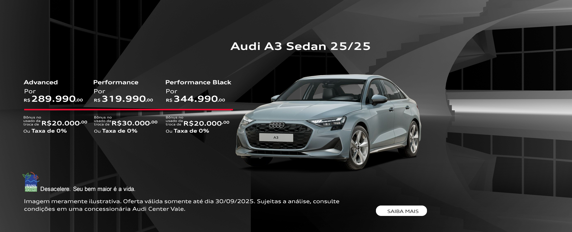 AUDI A3 SEDAN
