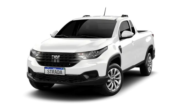 STRADA ENDURANCE CABINE PLUS 1.3 FLEX 2026 BRANCO BANCHISA