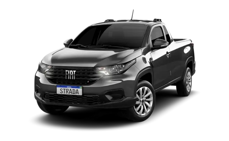 STRADA ENDURANCE CABINE PLUS 1.3 FLEX 2026 CINZA SILVERSTONE