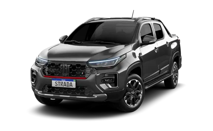 STRADA ENDURANCE CABINE PLUS 1.3 FLEX 2026 CINZA SILVERSTONE