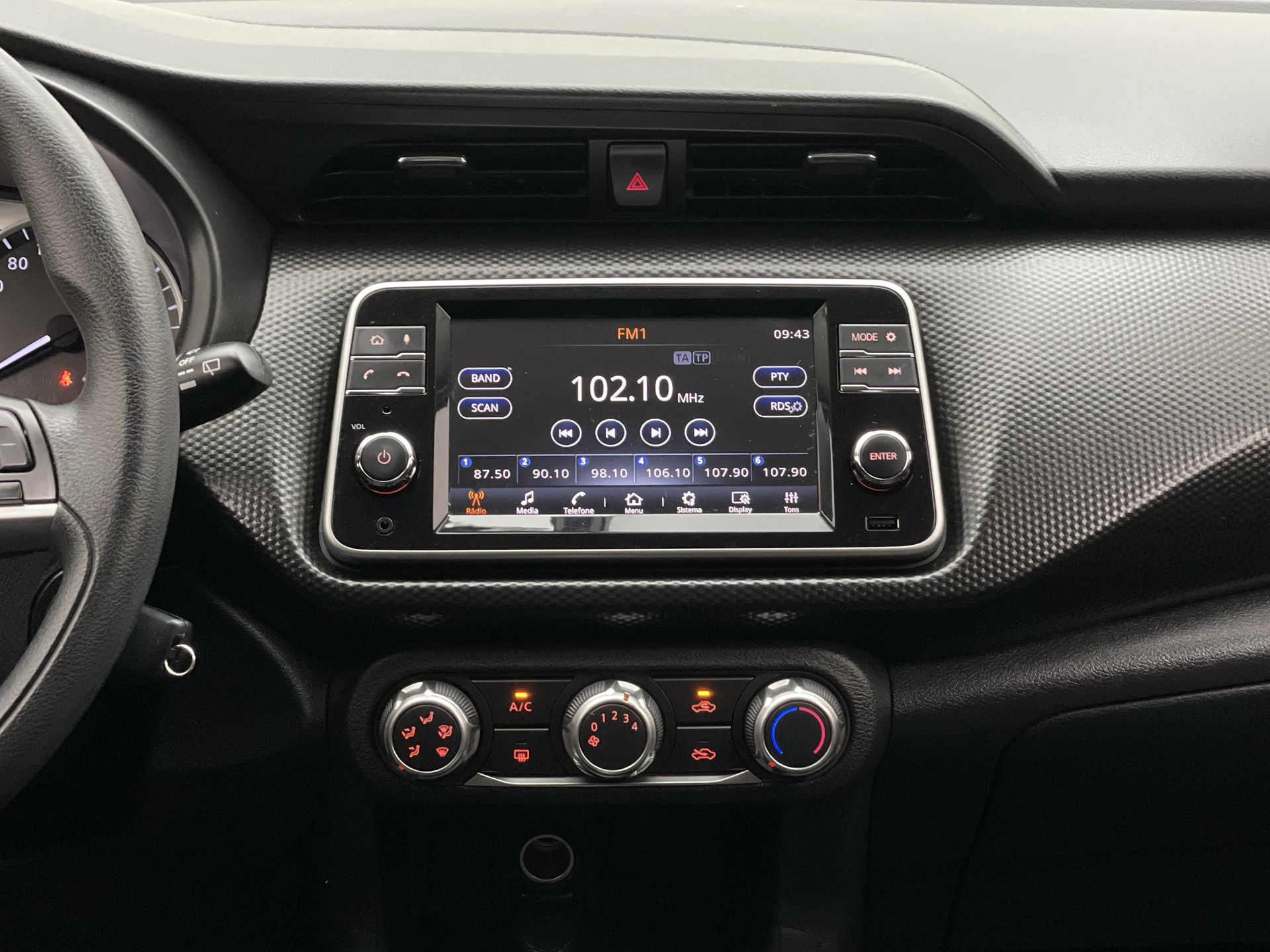 Nissan-KICKS-KICKS Sense 1.6 16V Flex Aut.