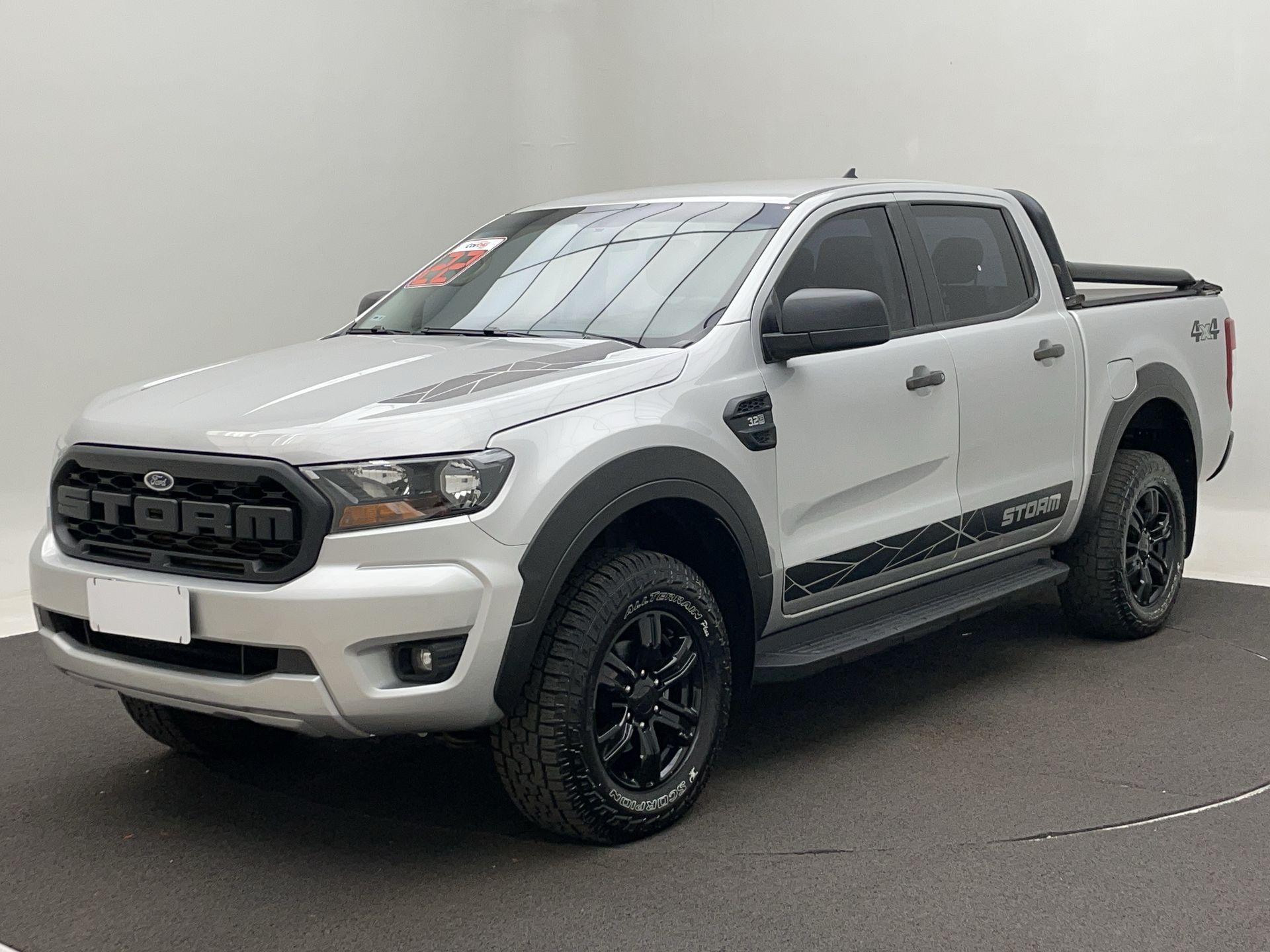 ranger storm 3.2 20v 4x4 cd diesel aut.