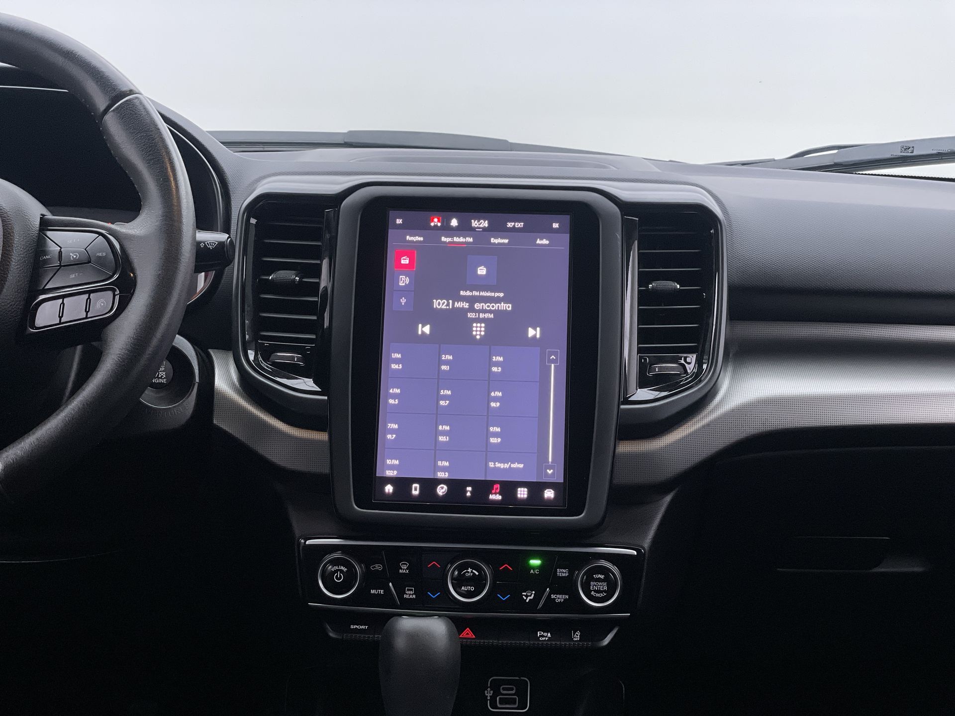 Fiat-TORO-Toro Volcano 1.3 T270 4x2 Flex Aut.
