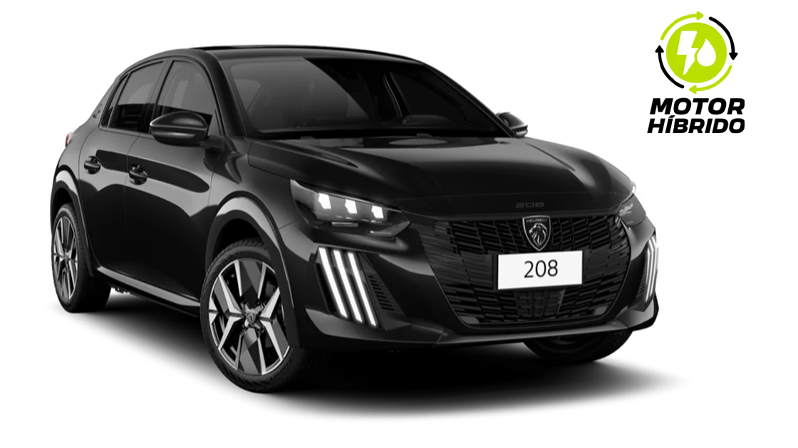 Novo Peugeot 208