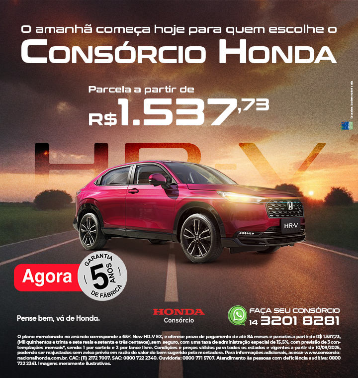 Consórcio HR-V