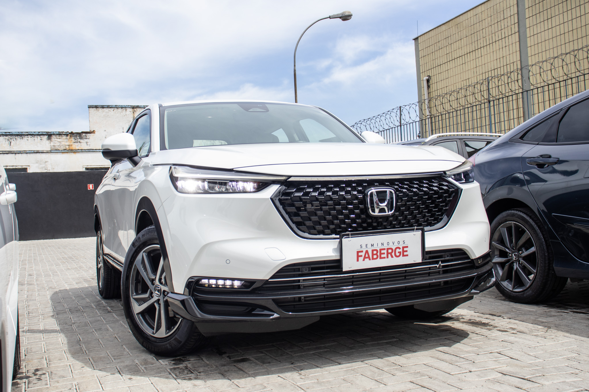 HR-V Touring 1.5 Flex TB 16V 5p Aut.