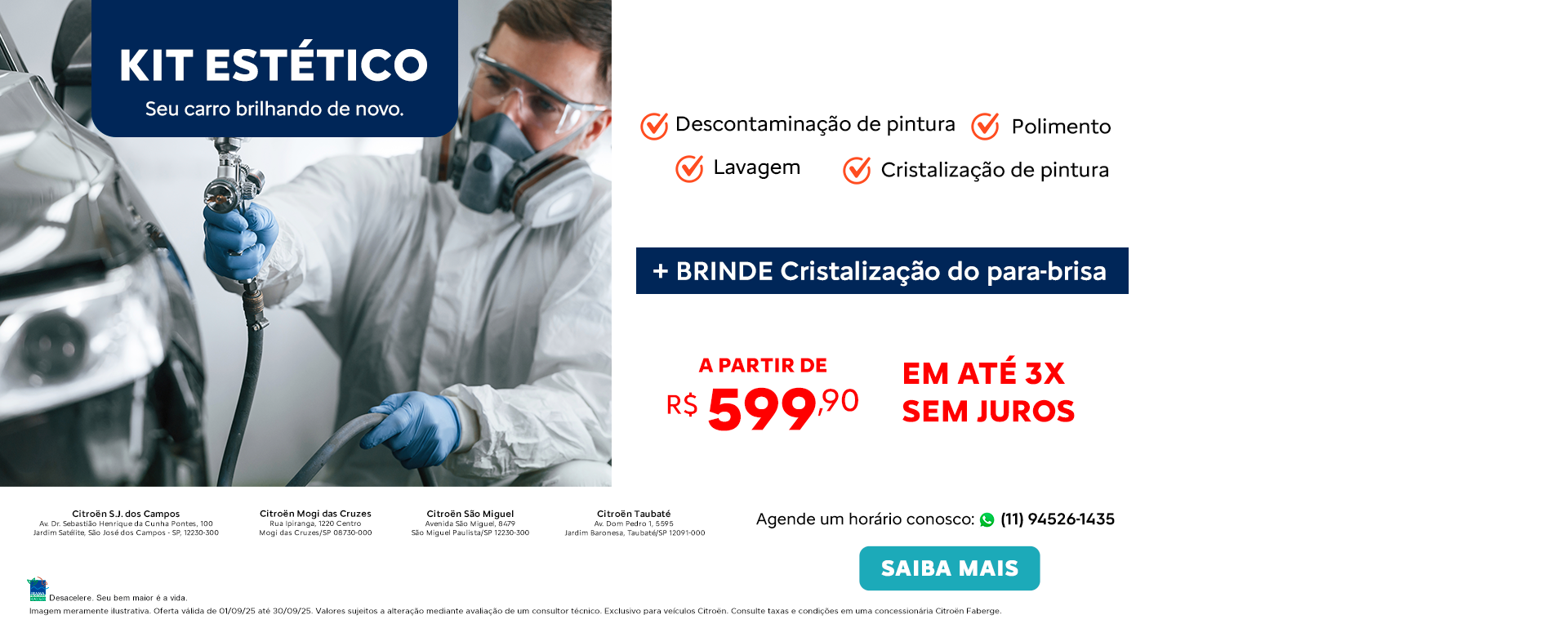 Kit estético