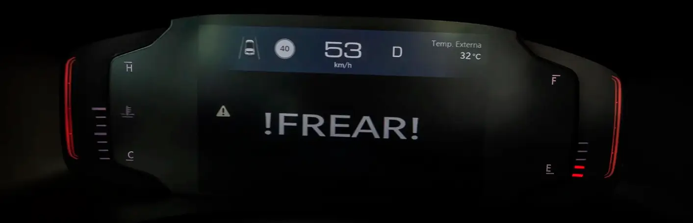 Frenagem de Emergência