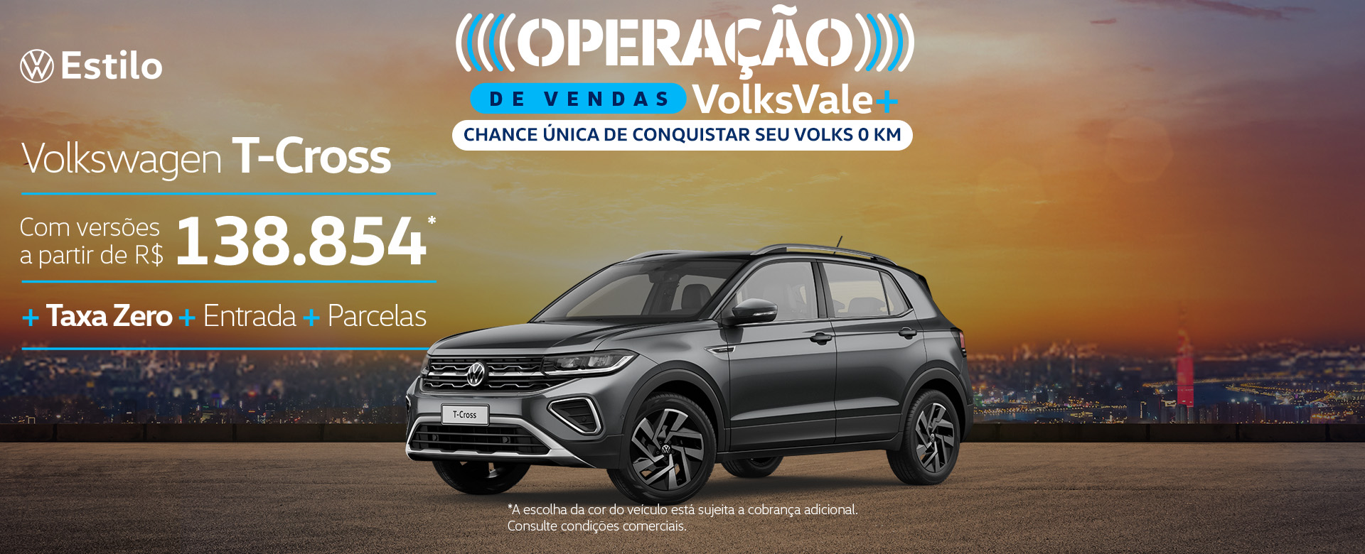 T-Cross 200 TSI