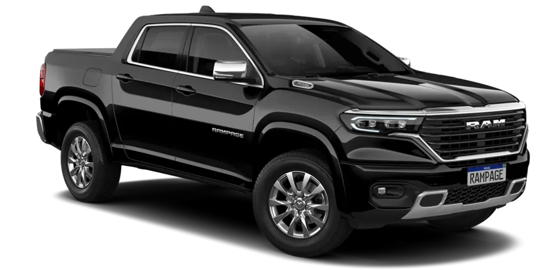 Rampage Big Horn 2.2 Diesel 2026 PRETO DIAMOND