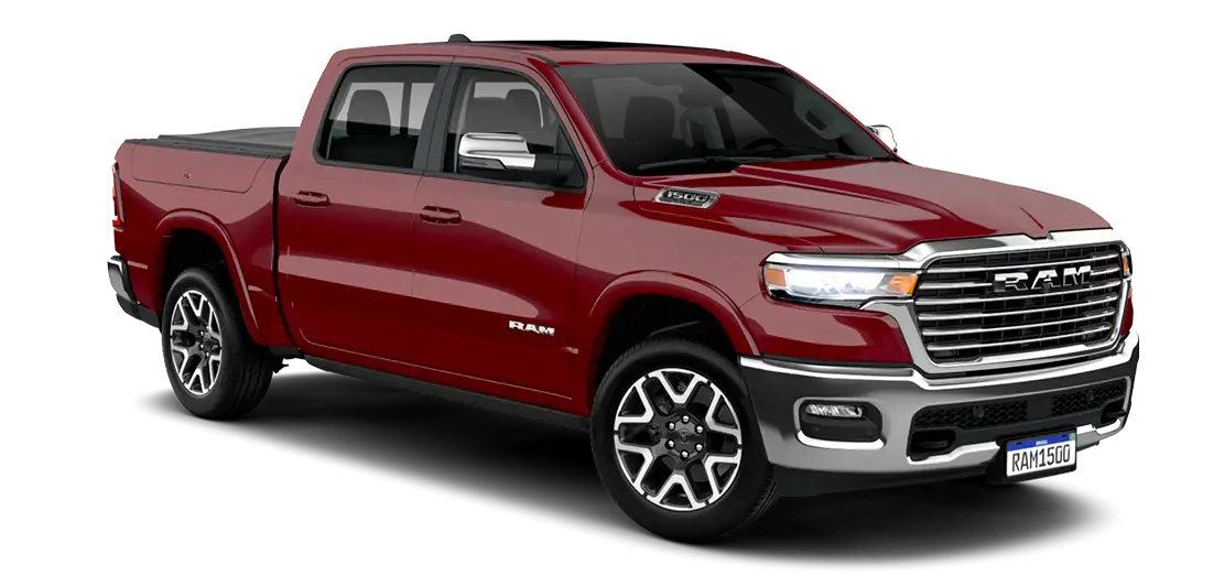 1500 Laramie 2025 Vermelho Delmonico
