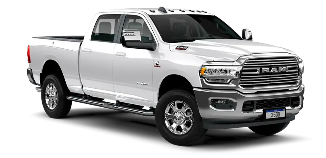 2500 Laramie 2024 Branco Pérola