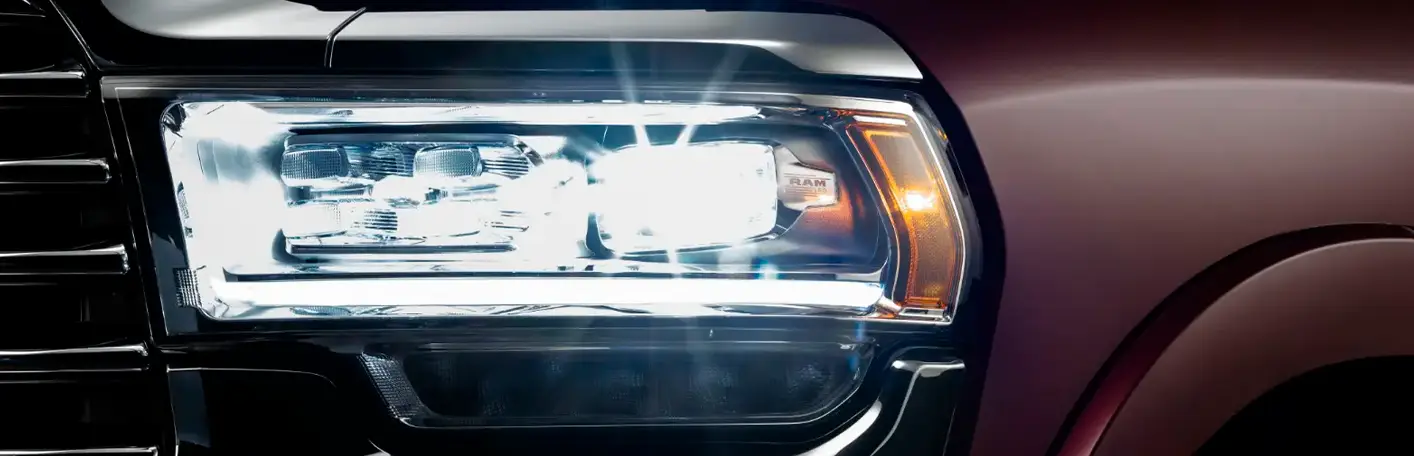 Farol Full LED direcional