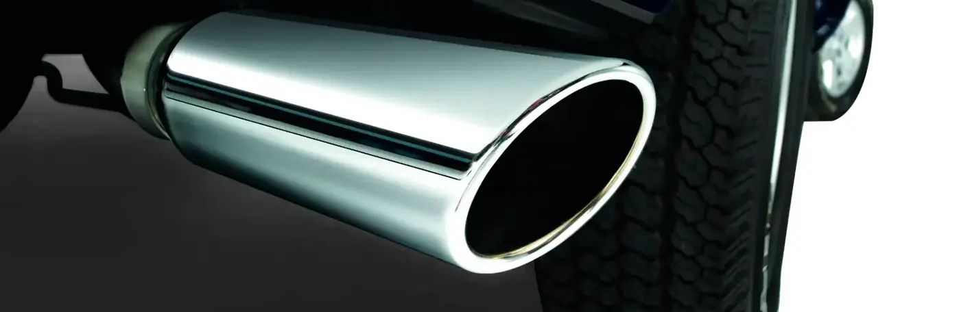 Ponteira de Escapamento Cromada