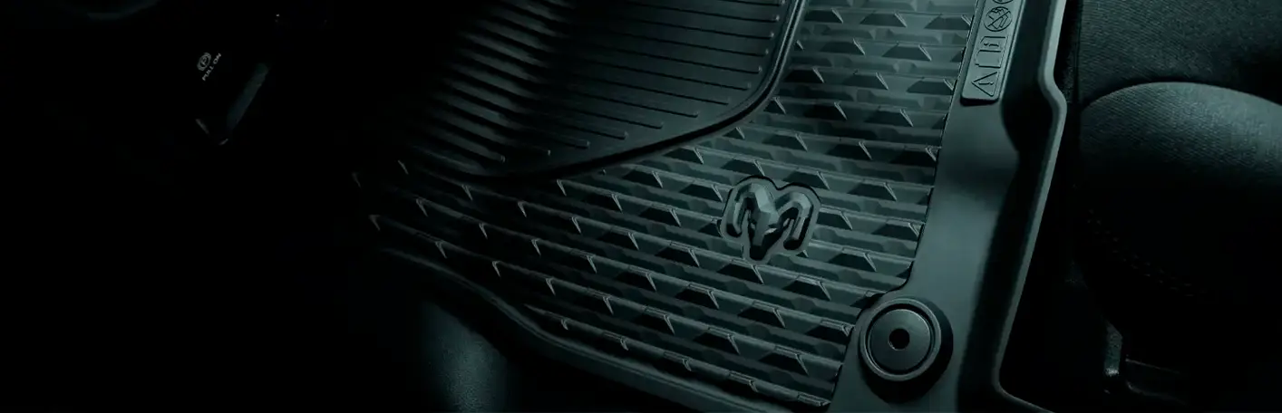 Tapetes de bordas elevadas