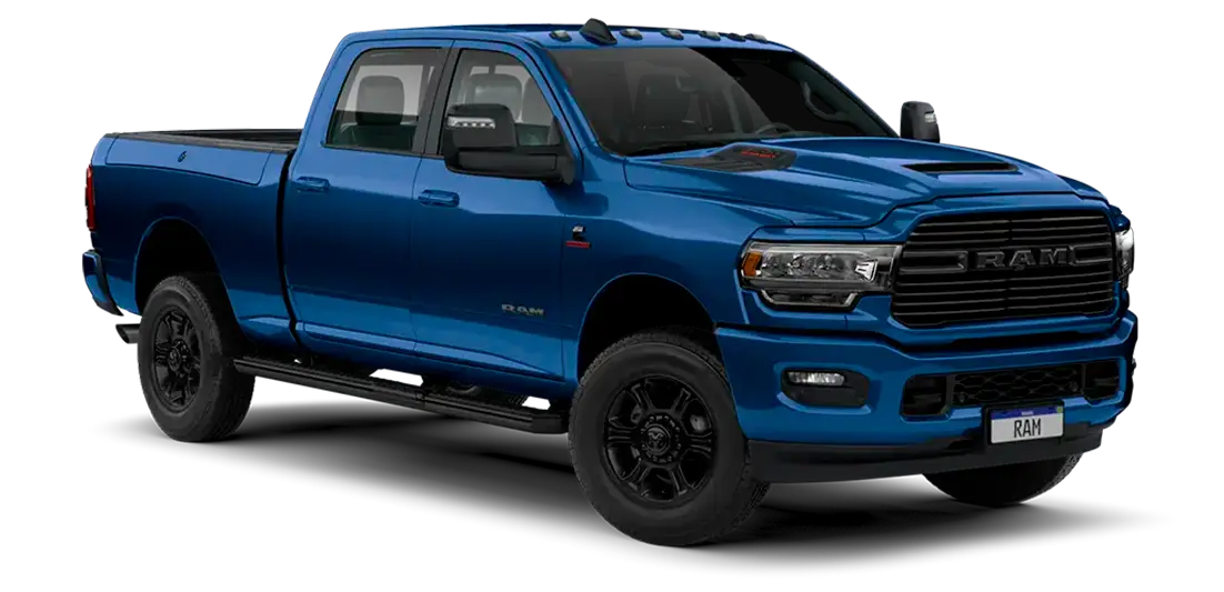 3500 Laramie 2024 Azul Patriot