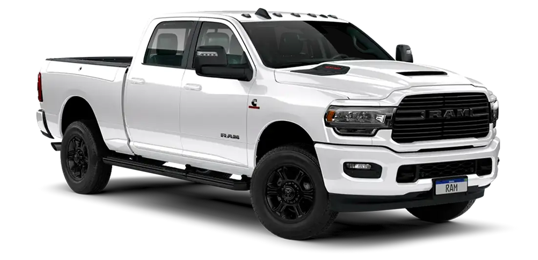 3500 Laramie 2024 Branco Pérola