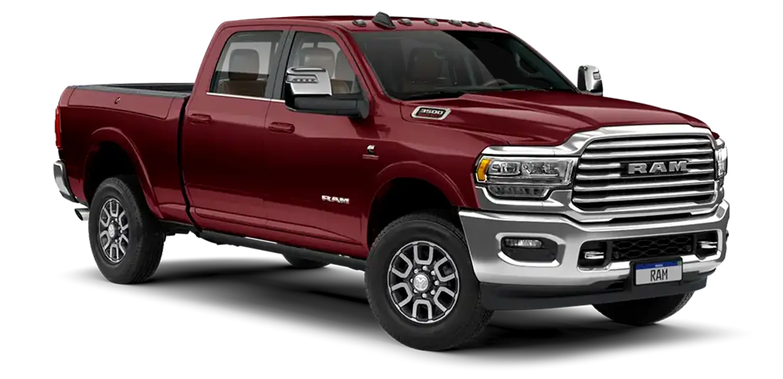 3500 Laramie 2024 Vermelho Delmonico