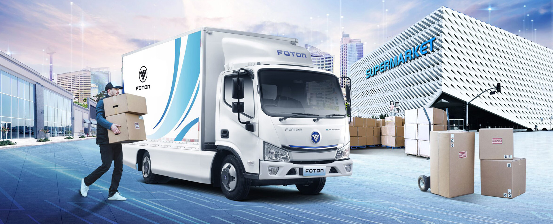 Foton iBlue 6T
