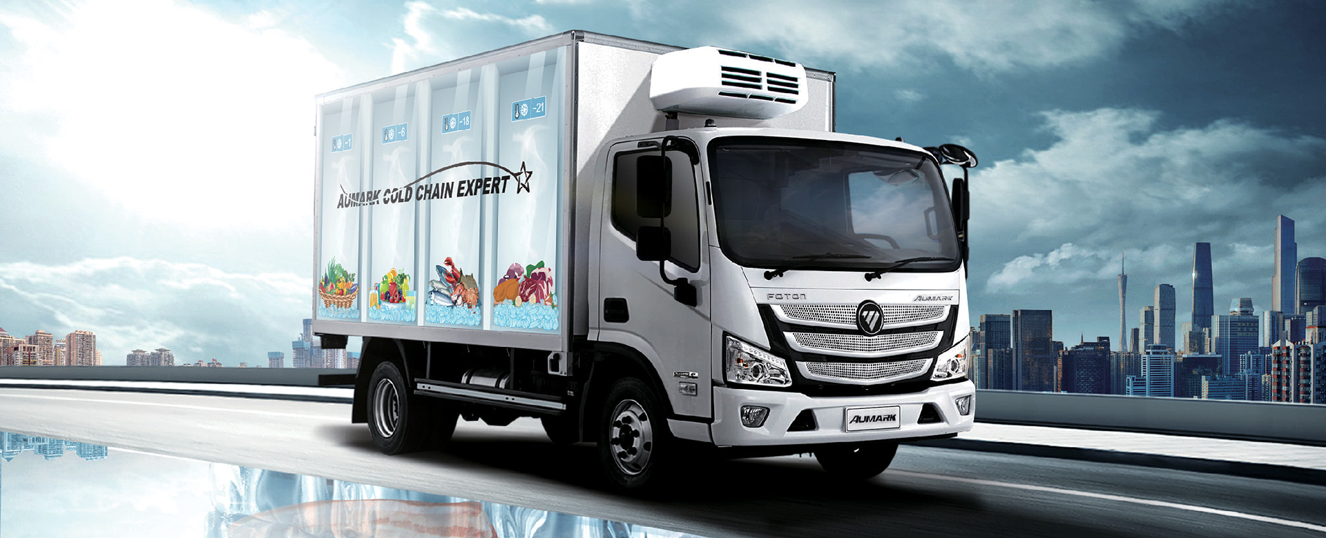 Foton Aumark S 1217