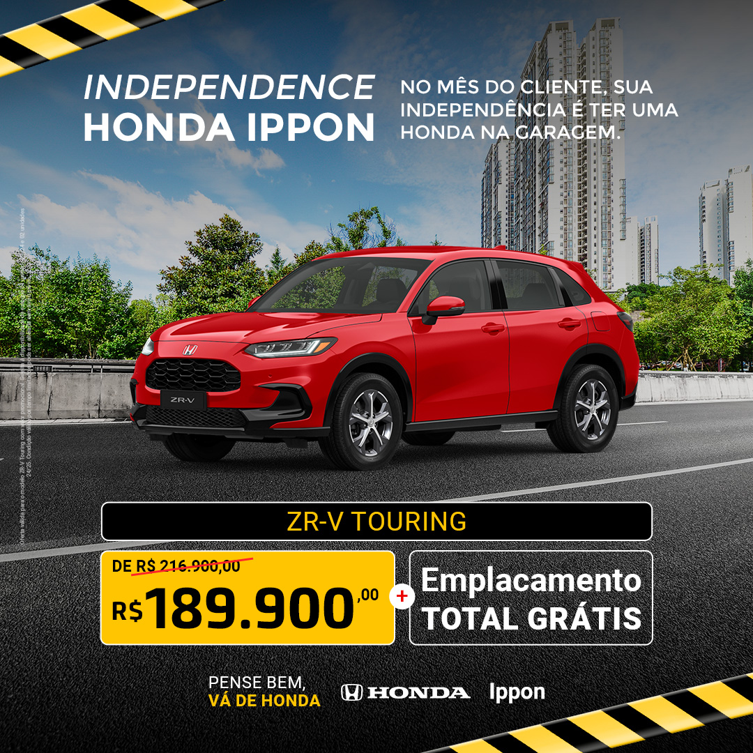 Campanha ZR-V 2025