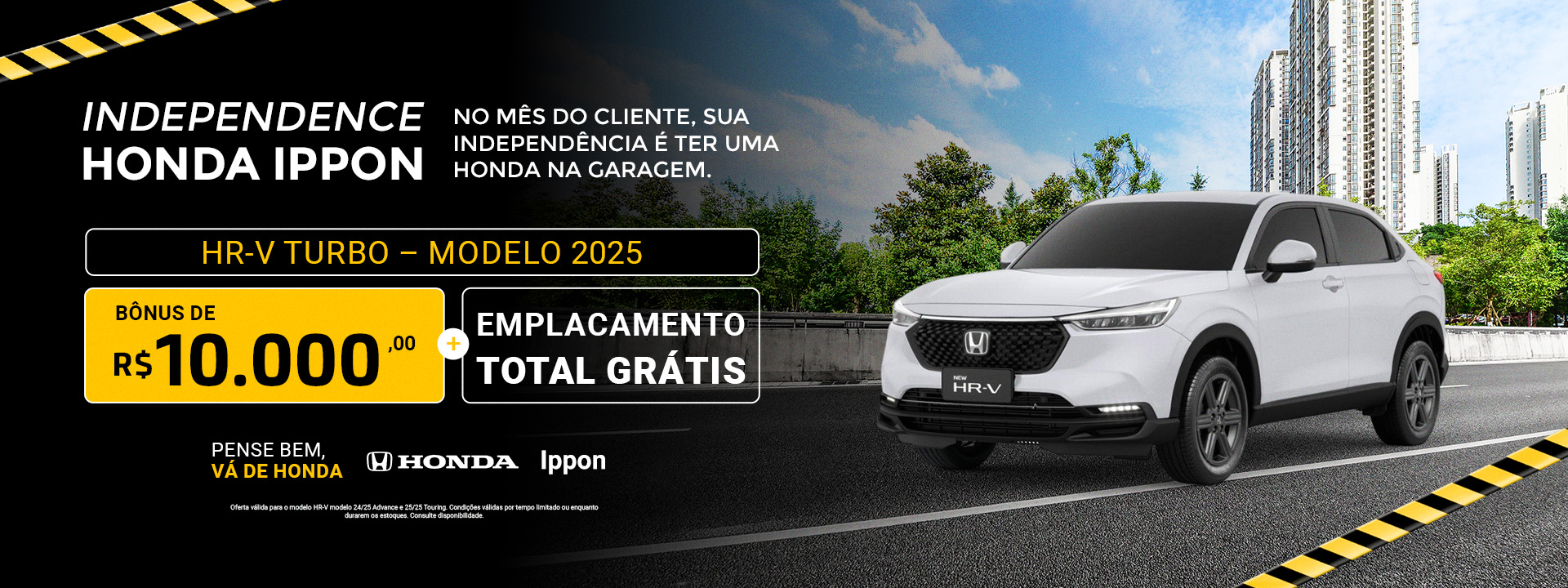 Campanha HR-V 2025