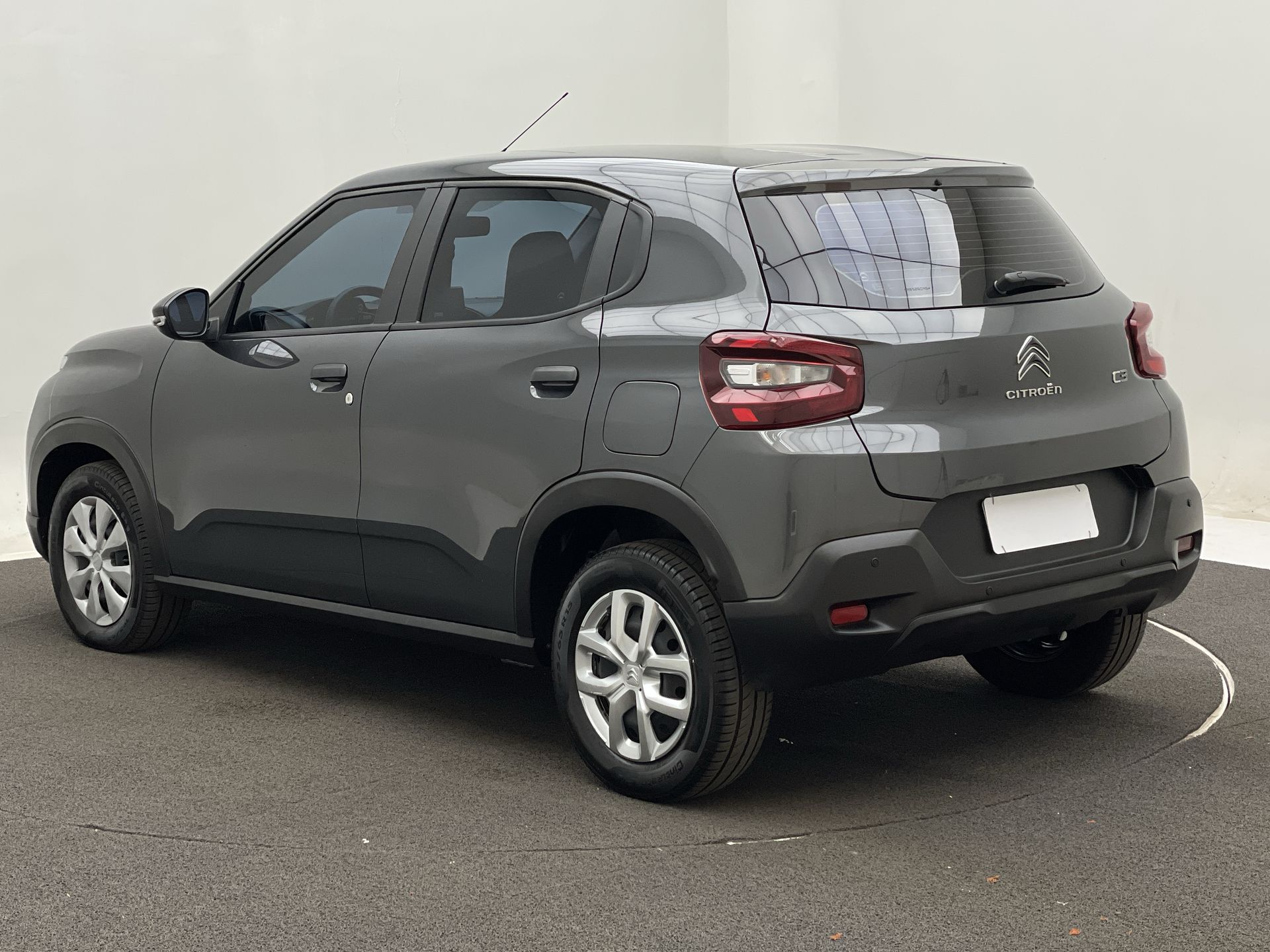 Citroën-C3-C3 Live Pack 1.0 Flex 6V 5p Mec.