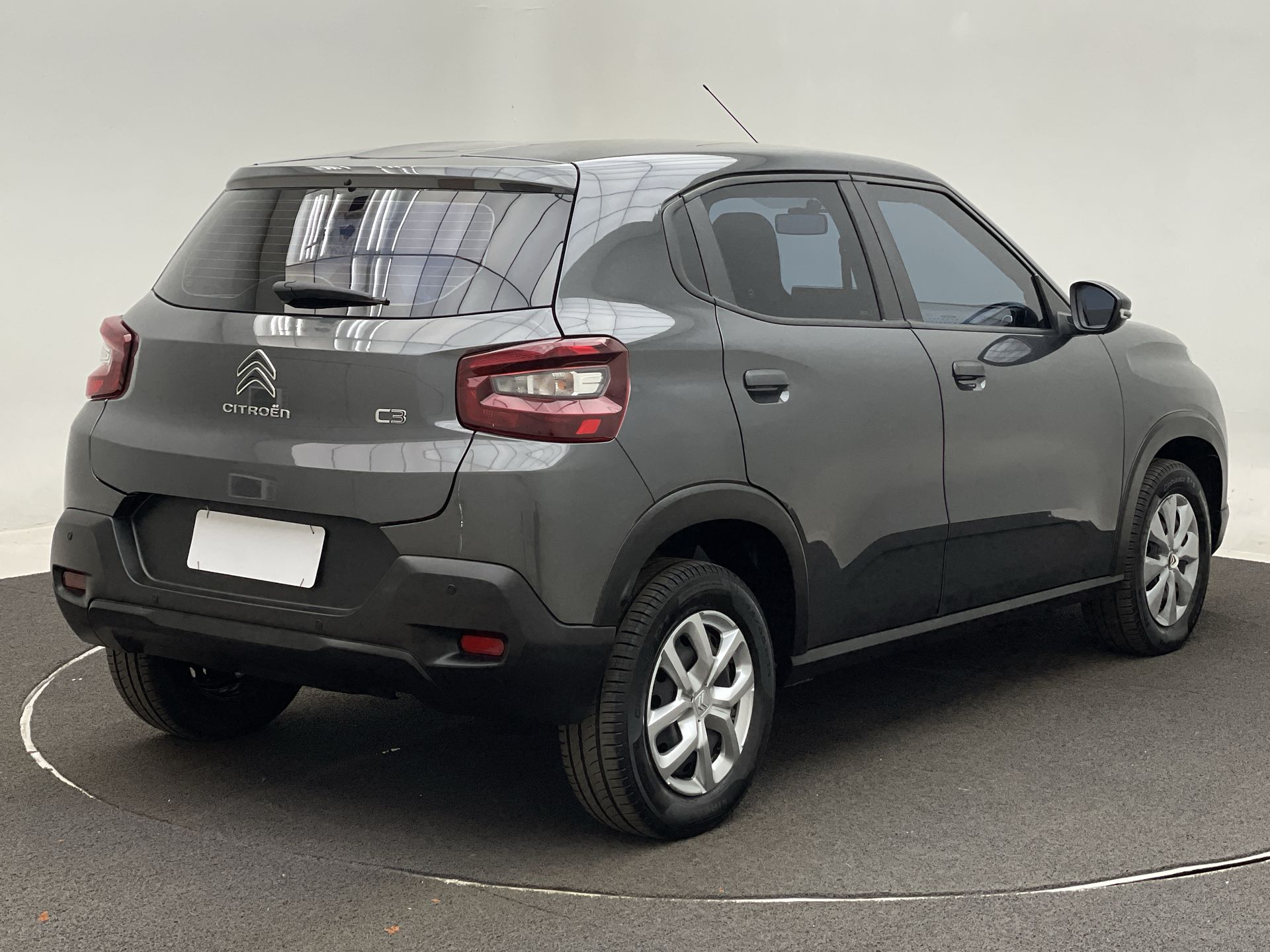 Citroën-C3-C3 Live Pack 1.0 Flex 6V 5p Mec.