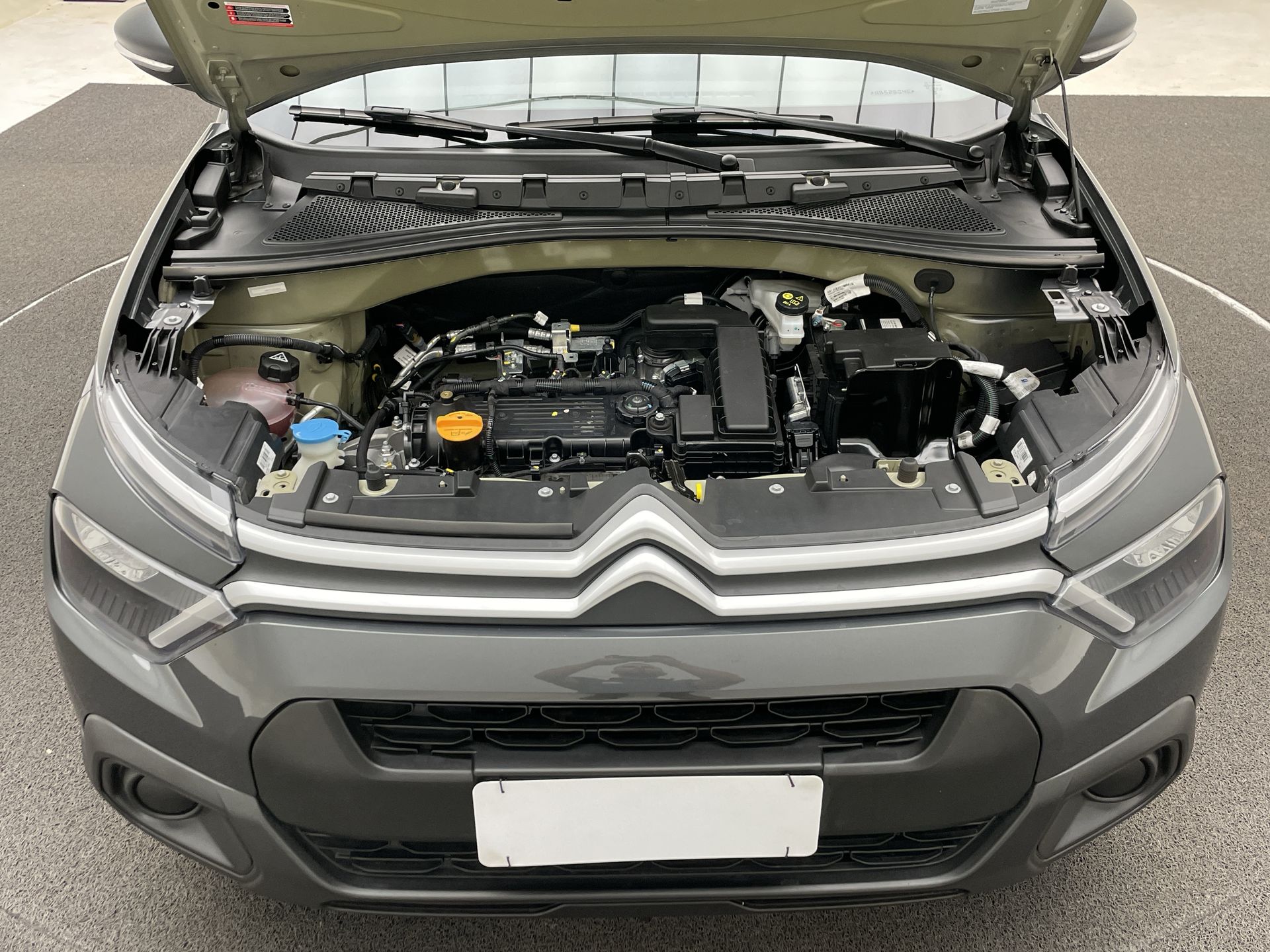 Citroën-C3-C3 Live Pack 1.0 Flex 6V 5p Mec.