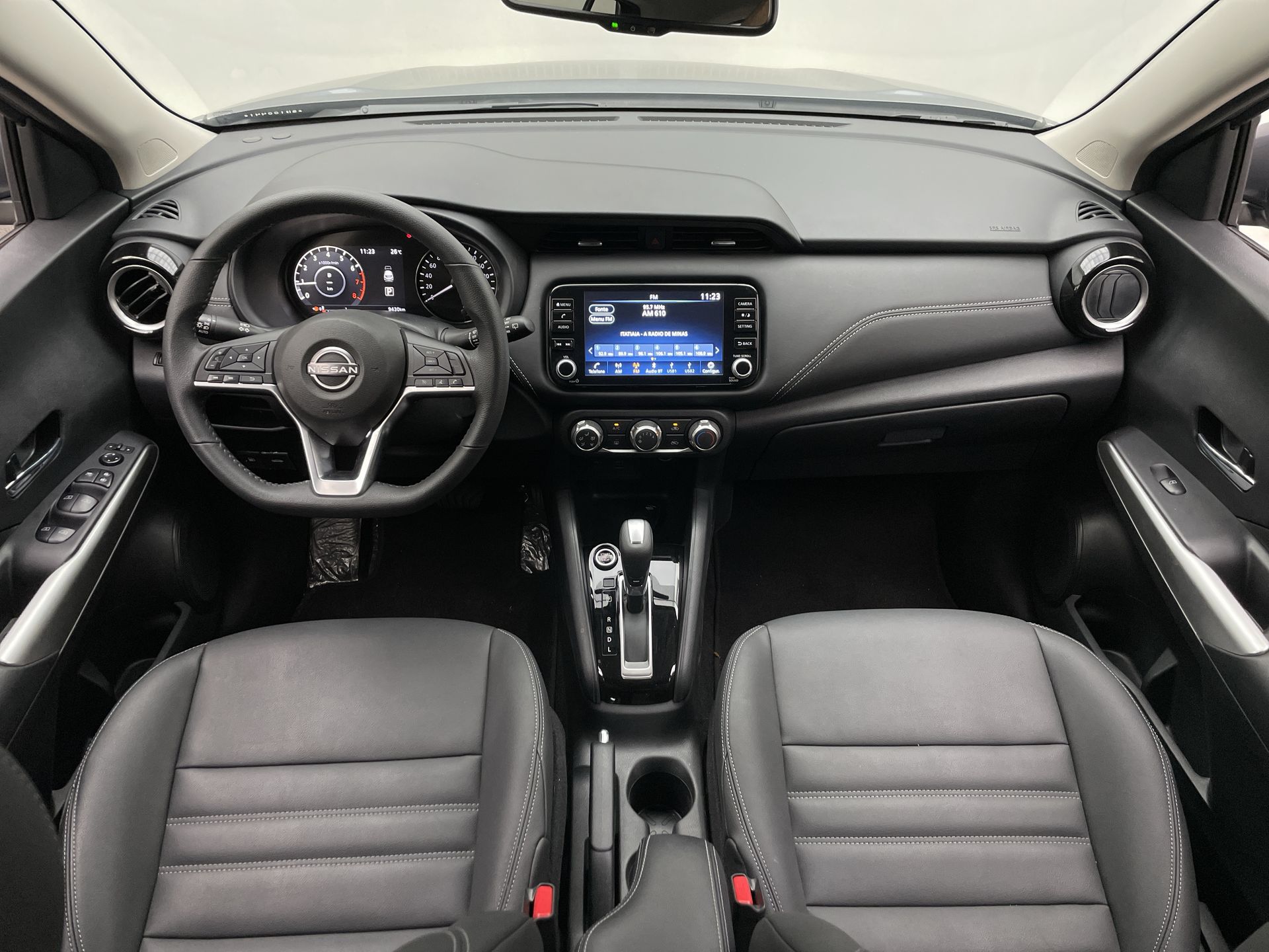 KICKS Advance 1.6 16V Flex Aut.