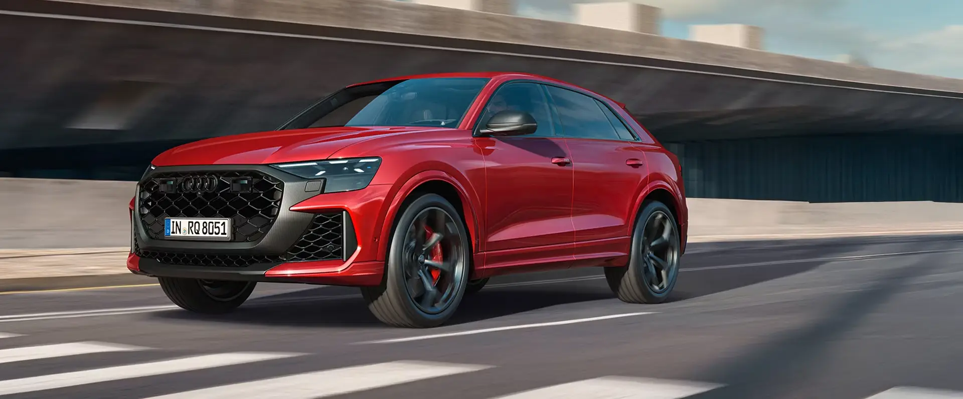 RS Q8 Performance